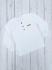Koszulka Mieszko roz:110-122 biała