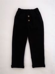 Spodnie Adaś roz:110-122 czarne
