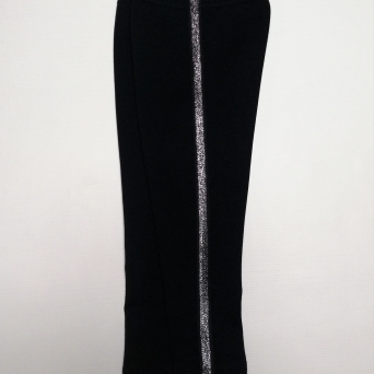 Spodnie Ewa roz:68-86 czarne