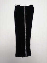 Spodnie Ewa roz:68-86 czarne