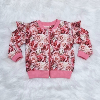 Bluza Roses roz:110-122