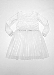 Sukienka Angel II roz:74-86 biała