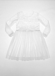 Sukienka Angel II roz:92-104 biała