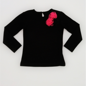 Bluzka Primaballerina roz:128-146 czarna