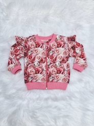Bluza Roses roz:128-146
