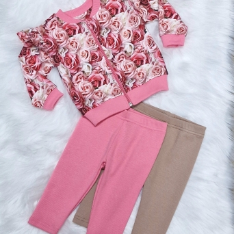 Bluza Roses roz:92-104