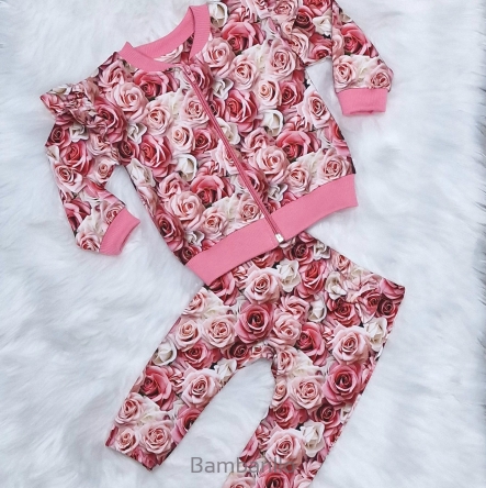 Bluza Roses roz:56-86