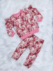 Bluza Roses roz:56-86